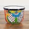 12.5" Handmade Mexican Talavera Ceramic Planter